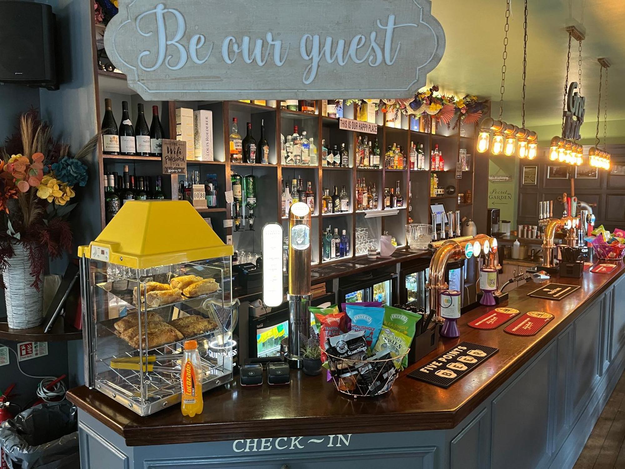Dockers Inn London Ngoại thất bức ảnh